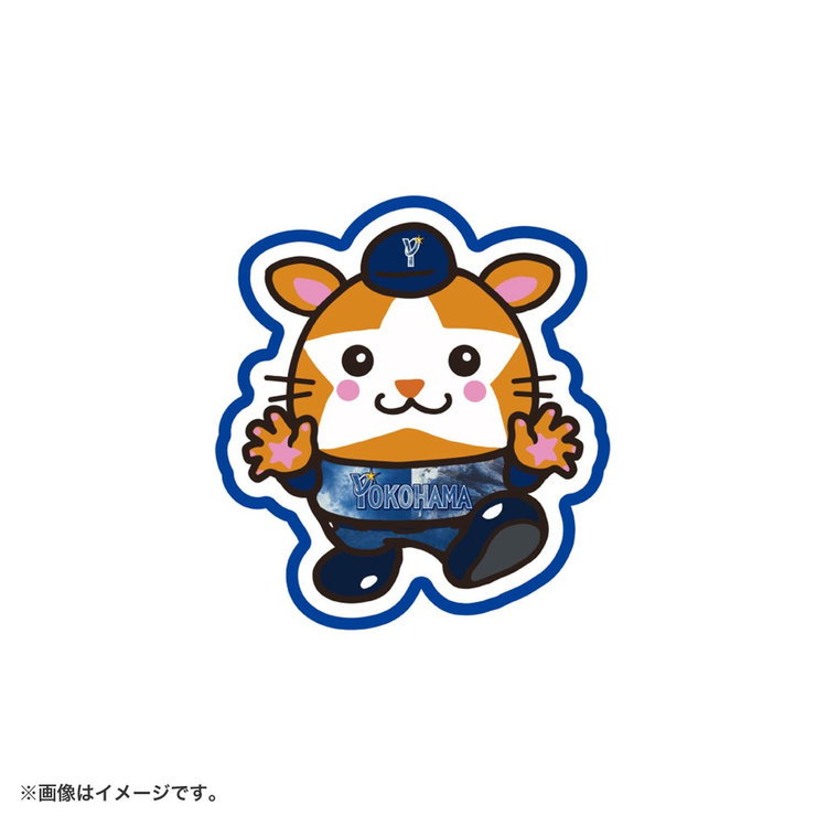 YOKOHAMA STAR☆NIGHT 2025/イラストワッペン（4573675983191