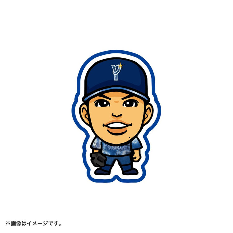 YOKOHAMA STAR☆NIGHT 2025/イラストワッペン（4573675983191