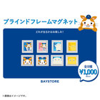 ブラインドフレームマグネット/DB.スターマン＆DB.キララ＆BART＆CHAPY