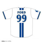 【8月中旬頃より順次お届け】ハイクオリティーレプリカユニフォーム/HOME/#99:M.フォード