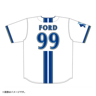 【80日間前後お届け】ハイクオリティーレプリカユニフォーム/HOME/#99:M.フォード/XO・2XO