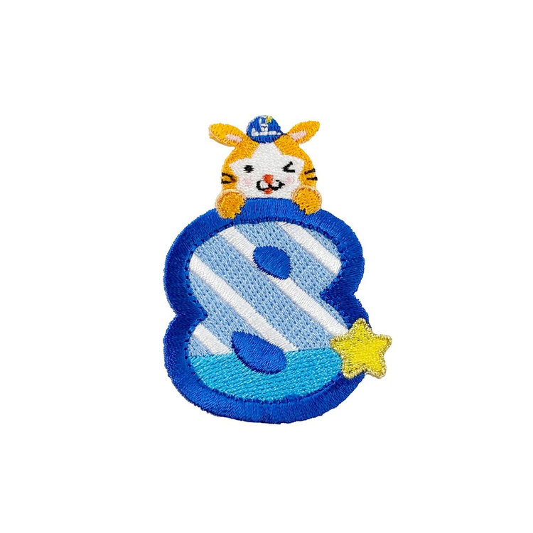 ナンバーワッペン/DB.スターマン（4573675986291）|商品詳細
