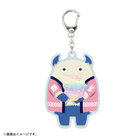 肉チョモランマ 怪獣 キーホルダーセット 虎屋（toraya）（メンズ、レディース、キッズ）エイリアン