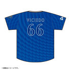 【8月中旬頃より順次お届け】ハイクオリティーレプリカユニフォーム/VISITOR/#66:D.ビシエド