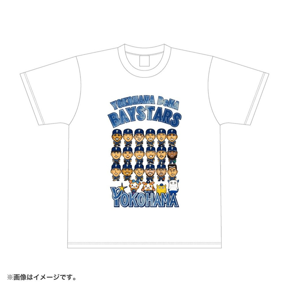 YOKOHAMA STAR☆NIGHT 2025/イラストTシャツ（4573675986932