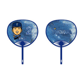 YOKOHAMA STAR☆NIGHT 2025/扇子/藍左官（4573675979811）|商品