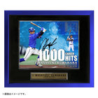 ヨハネス・ティーマン PLAYERS' WEEK 直筆サイン入り フォトパネル 11月中旬頃より順次お届け】#1:桑原選手/BBM/1000本安打記念