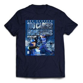 横浜DeNAベイスターズ★バート★ロングTシャツのみ★新品未使用 対象2点で10%OFF3点で20%OFFセール対象＞ 【HEATH】GREAT BALL L