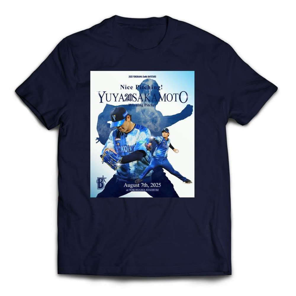 ホセ・ロペス 日米1000本安打記念Tシャツ L Denaベイスターズ 未使用 10月上旬頃より順次お届け】2025ハイライト/0807/#20/Tシャツ