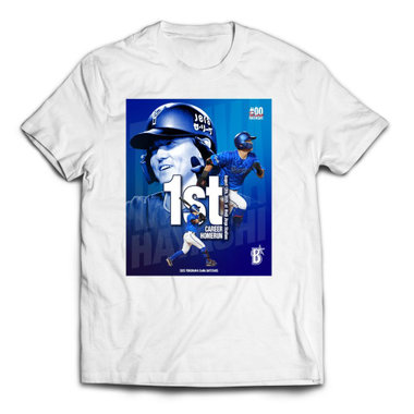【10月中旬頃より順次お届け】2025ハイライト/プロ初本塁打記念/0813/#00/Tシャツ