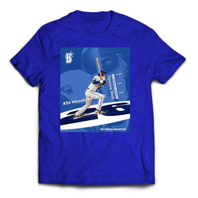 横浜DeNAベイスターズ 青炎シリーズ マスコットTシャツ スターマン L trim_fce_item685e1ba690537.jpg