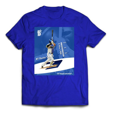 ベイスターズ垂れ幕2022 10月下旬頃より順次お届け】2025ハイライト/0820/#7/Tシャツ
