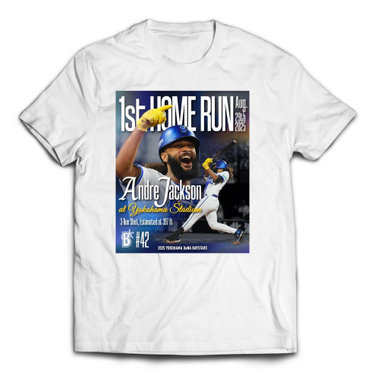 【10月下旬頃より順次お届け】2025ハイライト/プロ初本塁打記念/0829/#42/Tシャツ