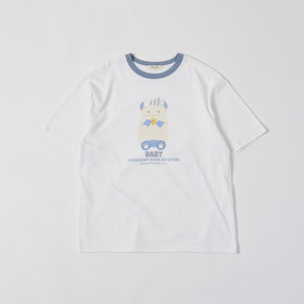 MONSTER CHILLER SERIES/リンガーTシャツ/BART