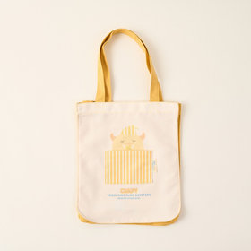 MONSTER CHILLER SERIES/すやすやトートバッグ/CHAPY