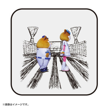 マスコットSIDE☆STORY/ミニタオル/DB.スターマン＆DB.キララ
