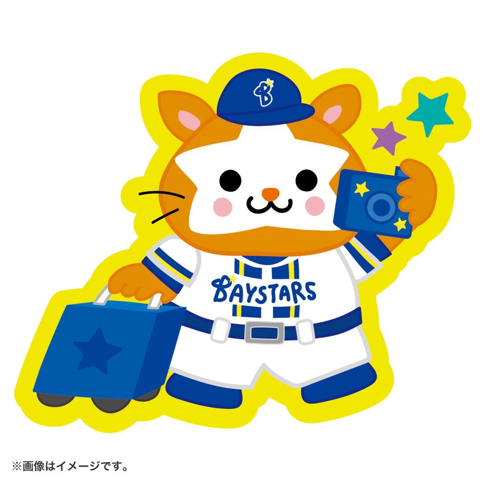 横浜DeNAベイスターズ 限定 スターマンデザイン マフラー クール