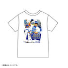 【11月中旬頃より順次お届け】#66:D.ビシエド選手/NPB通算1000試合出場記念/Tシャツ