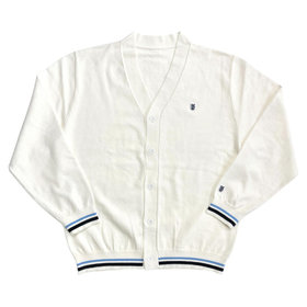 YDBミニロゴ/ニットカーディガン