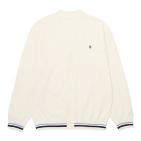 YDBミニロゴ/ニットカーディガン