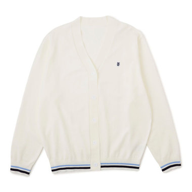 YDBミニロゴ/ニットカーディガン