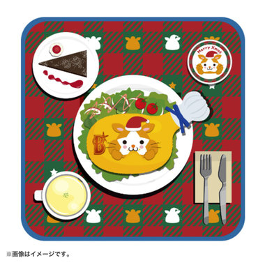 クリスマス/ターキーDB.スターマン/ミニタオル