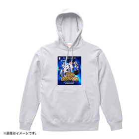 DeNAベイスターズロゴ入り トレーナー B】/The Greatest MONSTER 9/MOT刺繍パーカー（ydb4582618627696