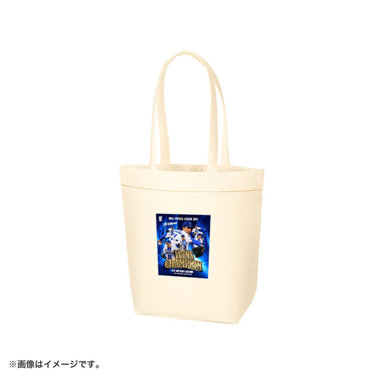 【12月上旬頃より順次お届け】#11:東克樹選手/2025年度JERA セントラル・リーグ タイトルホルダー/最多勝利投手賞/トートバッグ