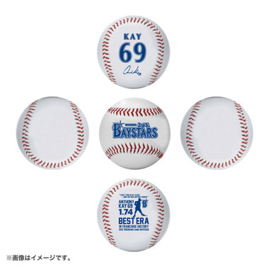 【12月上旬頃より順次お届け】#69:A.ケイ選手/球団史上最優秀防御率/ロゴボール