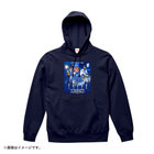 【12月中旬頃より順次お届け】Thank you/プルオーバーパーカー/#81:三浦大輔