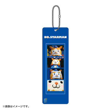 実写マスコット/4カットステッカー/DB.スターマン(ケース付き)