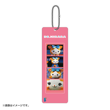 実写マスコット/4カットステッカー/DB.キララ(ケース付き)