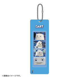 実写マスコット/4カットステッカー/BART(ケース付き)