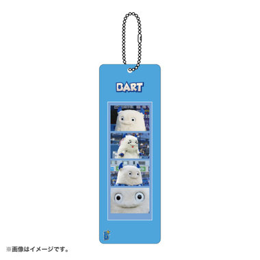 実写マスコット/4カットステッカー/BART(ケース付き)