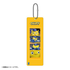 実写マスコット/4カットステッカー/CHAPY(ケース付き)