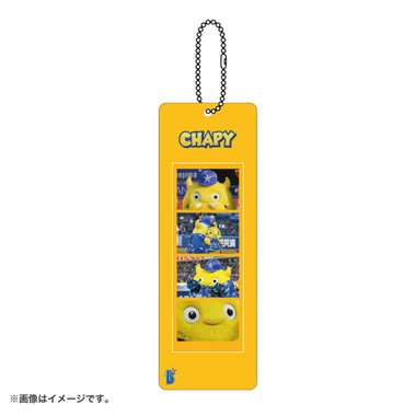 実写マスコット/4カットステッカー/CHAPY(ケース付き)