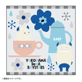 北欧デザイン/ハンドタオル/BART