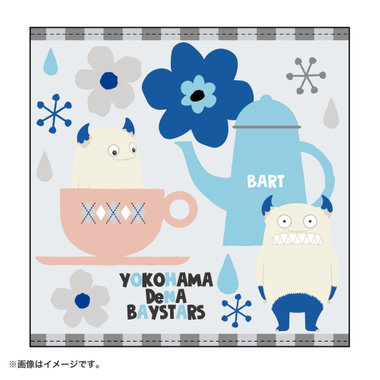 北欧デザイン/ハンドタオル/BART