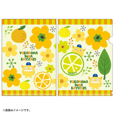 北欧デザイン/クリアファイル/CHAPY