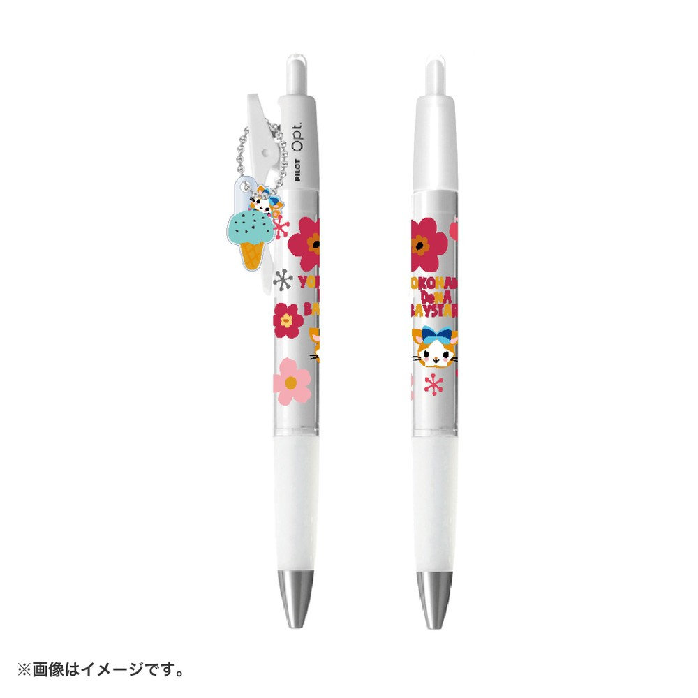 ✨美品✨ 平昌オリンピック 2018 トーチ ボールペン 北欧デザイン/PILOT Opt./油性ボールペン/DB.キララ（4573676008688