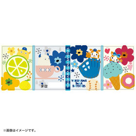 北欧デザイン/パタパタメモ/DB.スターマン＆DB.キララ＆BART＆CHAPY