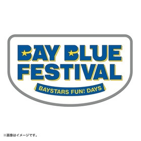 BAY BLUE FESTIVAL 2025/ロゴピンバッジ