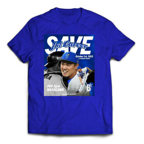 ベイスターズ　金城　Tシャツ 横浜DeNAベイスターズ/背番号Tシャツ/#1 金城龍彦/ネーム