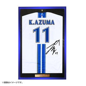 【4月下旬頃より順次お届け】BBM/#11:東克樹選手/2025年度JERA セントラル・リーグ/最多勝利投手賞/サイン入りオーセンティックユニフォーム