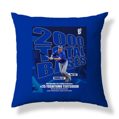 【6月中旬頃より順次お届け】2026ハイライト/0331/#25:筒香嘉智/クッション