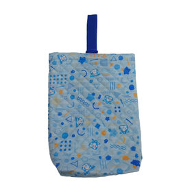 幾何学パターン/シューズバッグ/DB.スターマン＆DB.キララ