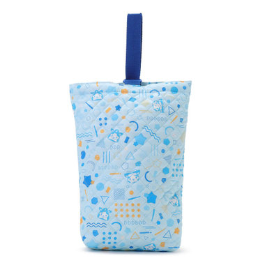 幾何学パターン/シューズバッグ/DB.スターマン＆DB.キララ