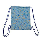 幾何学パターン/大きめ巾着/DB.スターマン＆DB.キララ