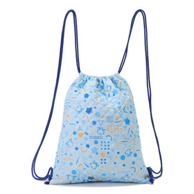 幾何学パターン/大きめ巾着/DB.スターマン＆DB.キララ