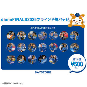 THE FINALS -diana2025-/ブラインド缶バッジ